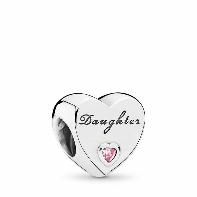 Pandora Daughter's Love Charm NZ, Sterling Silver (693872-WUP)